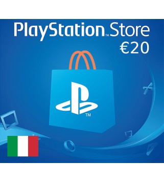 PlayStation Network Card €20 IT PlayStation 4 Key 